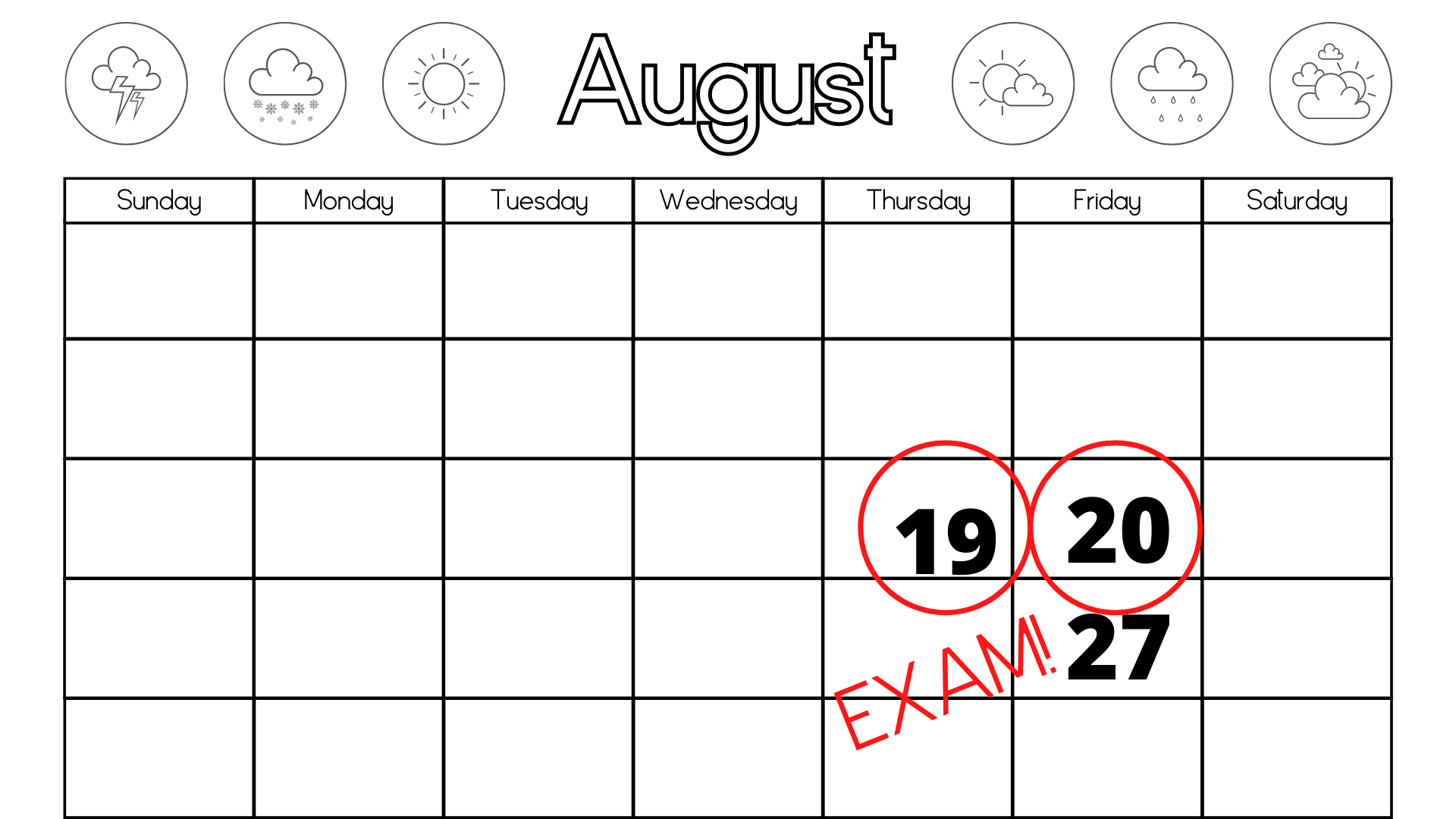 Jednodenní Exam Essentials už příští týden!