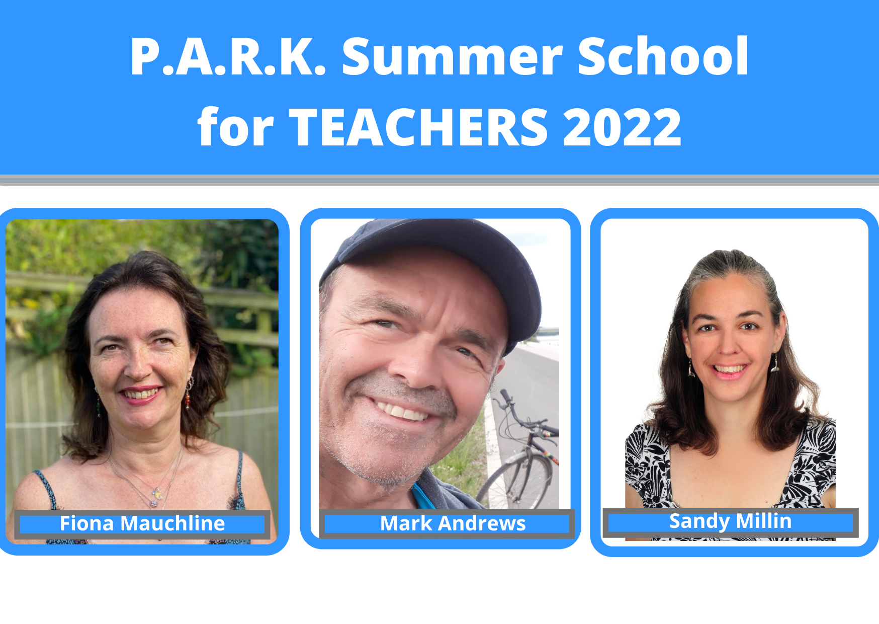P.A.R.K. Summer School for Teachers 2022