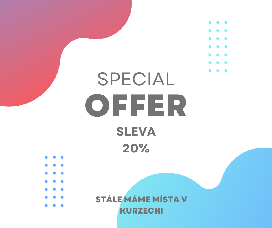 Stále se můžete přihlašovat do jarního semestru!