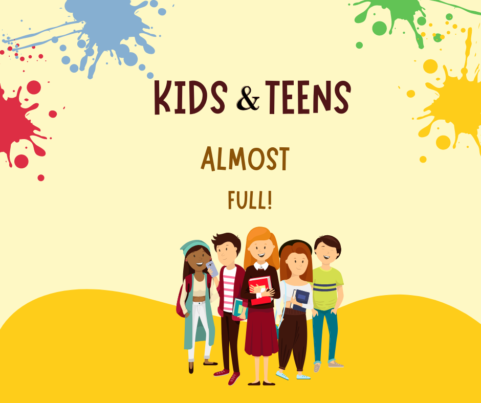 Poslední místa v KIDS & TEENS!