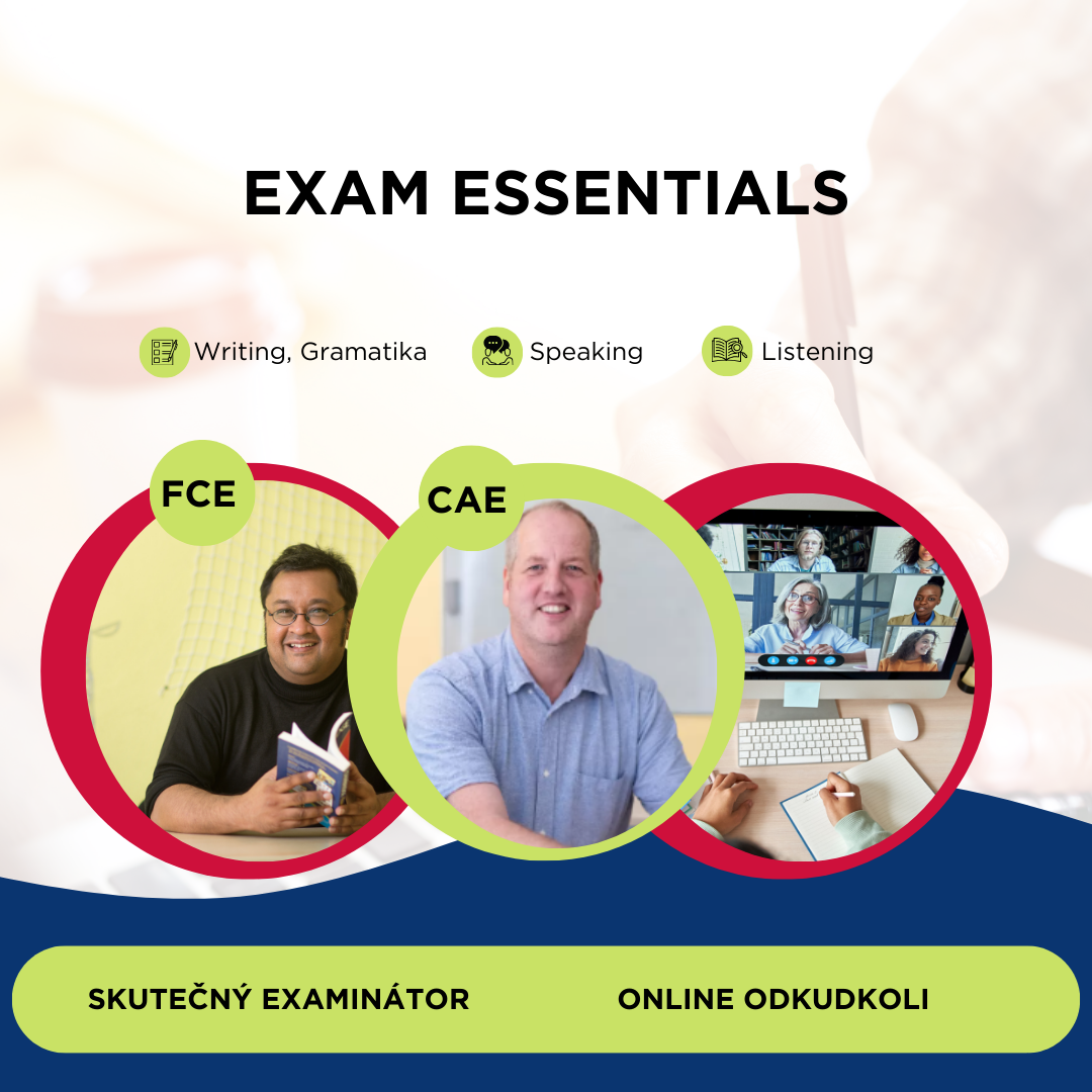 Poslední místa na intenzivní kurz CAE Essentials – další termíny v únoru!