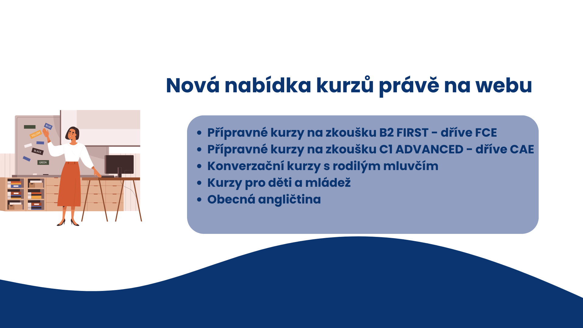 Vaše místo v kurzu 2025 čeká  - a se slevou!