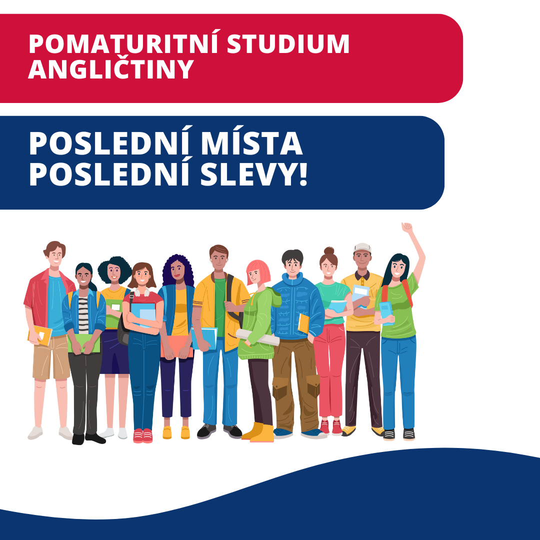 Pomaturitko - přijďte se podívat na první lekci zdarma!