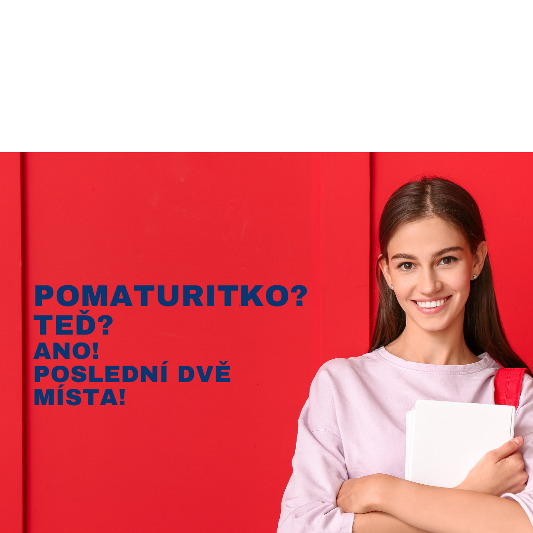 Denní studium - poslední dvě místa B1
