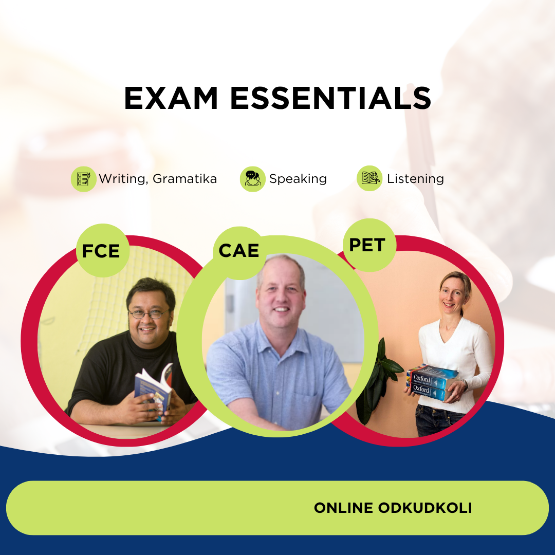 4 denní PET Exam Essentials už příští týden!