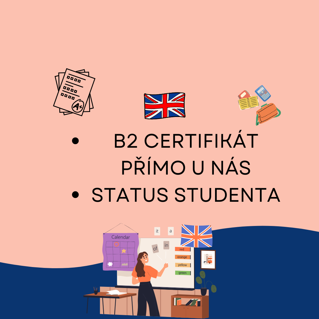 Pomaturitní studium - Poslední volné místo k dispozici!