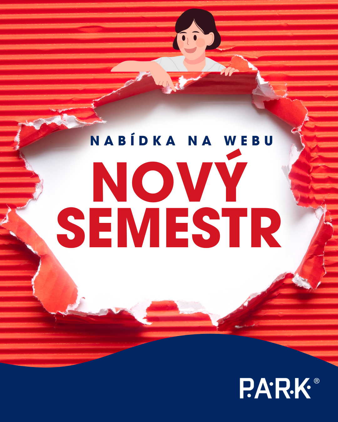 Naše nabídka kurzů pro jarní semestr je právě zveřejněna!