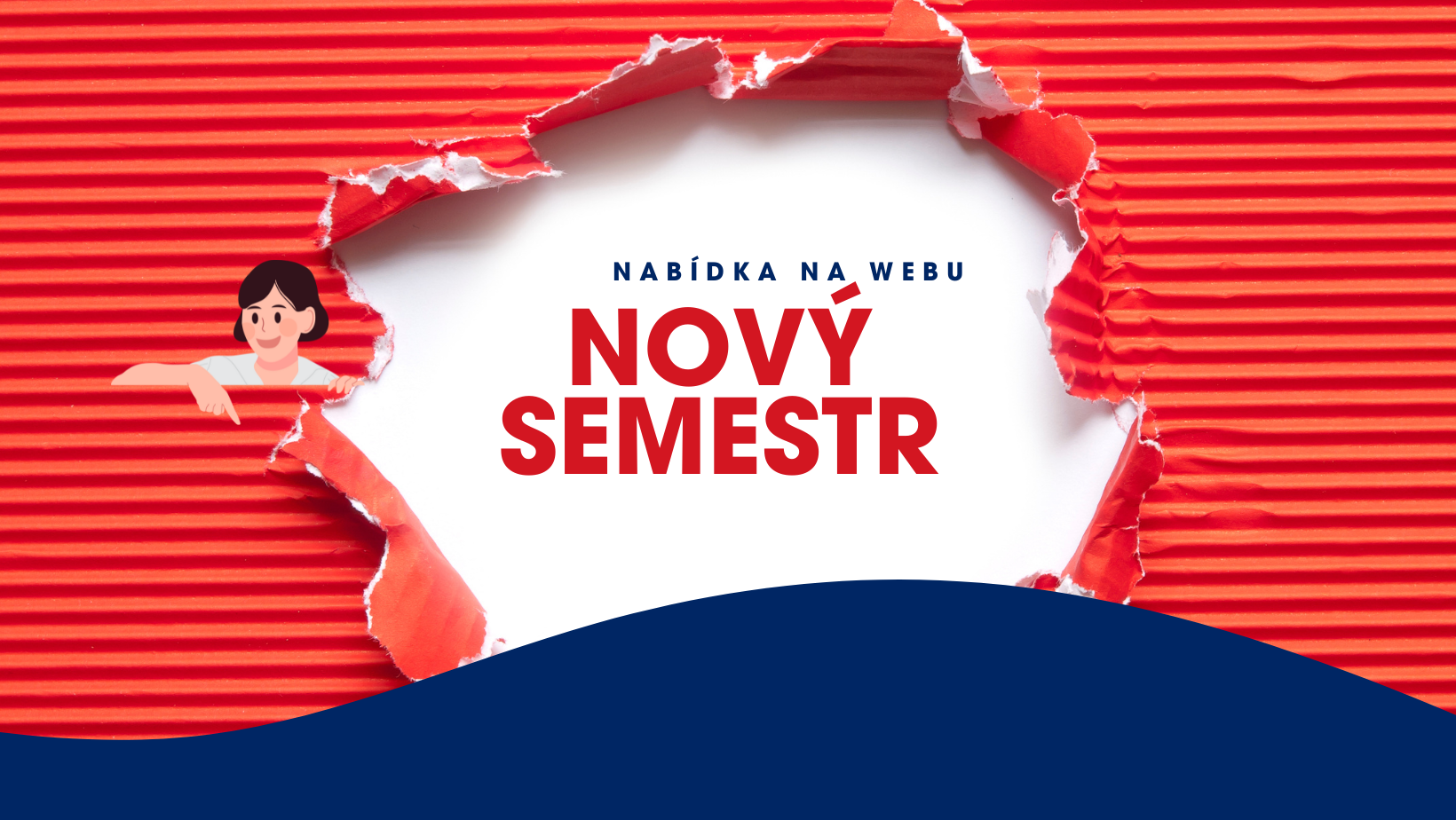 Využijte slevu na jarní semestr – stále máte čas!