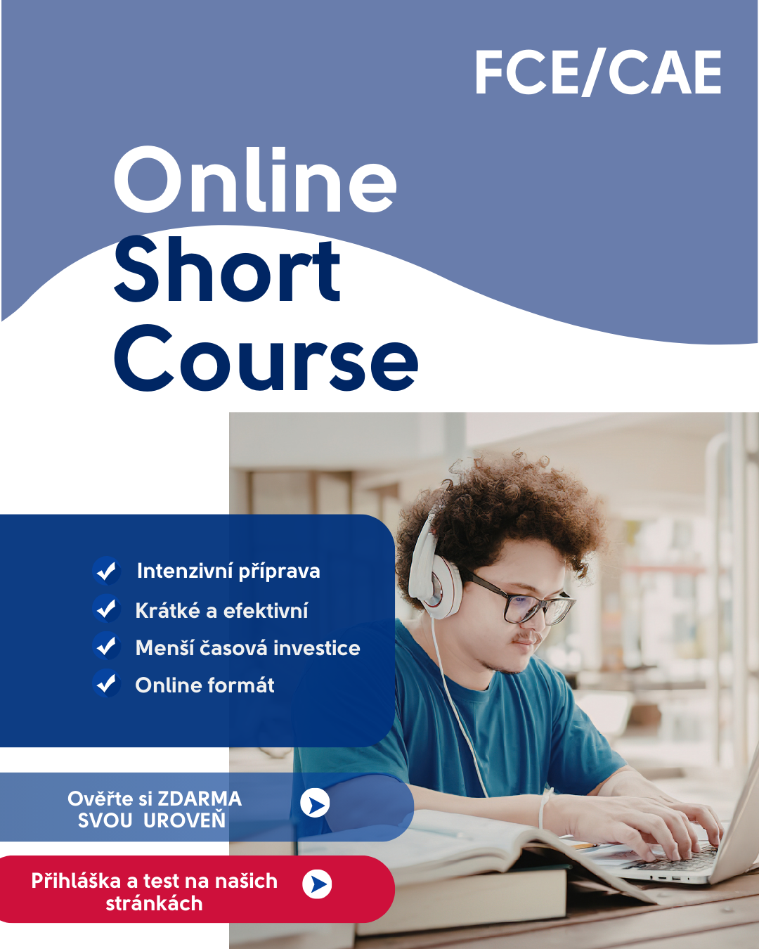 Short kurzy na Cambridge zkoušky jsou zpět!