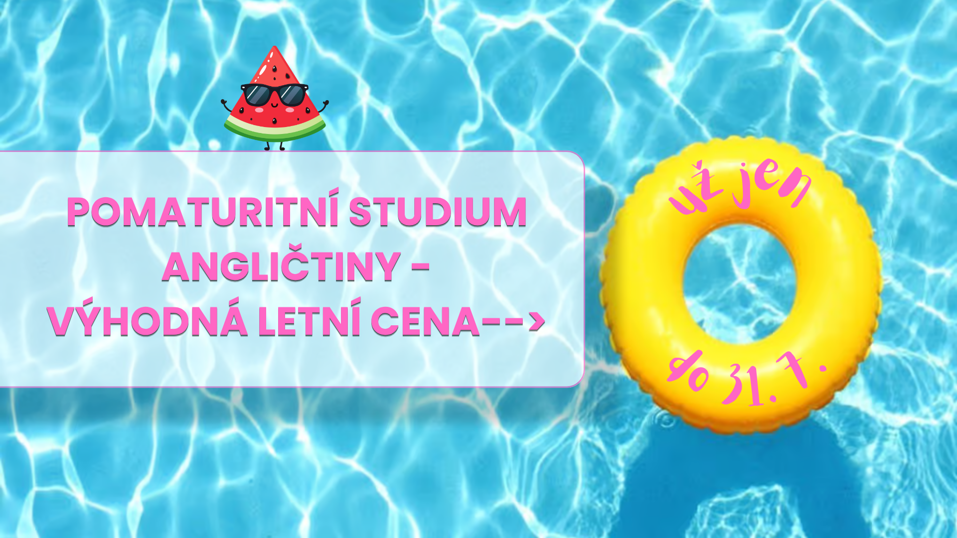 Poslední šance získat zvýhodněnou cenu pomaturitního studia