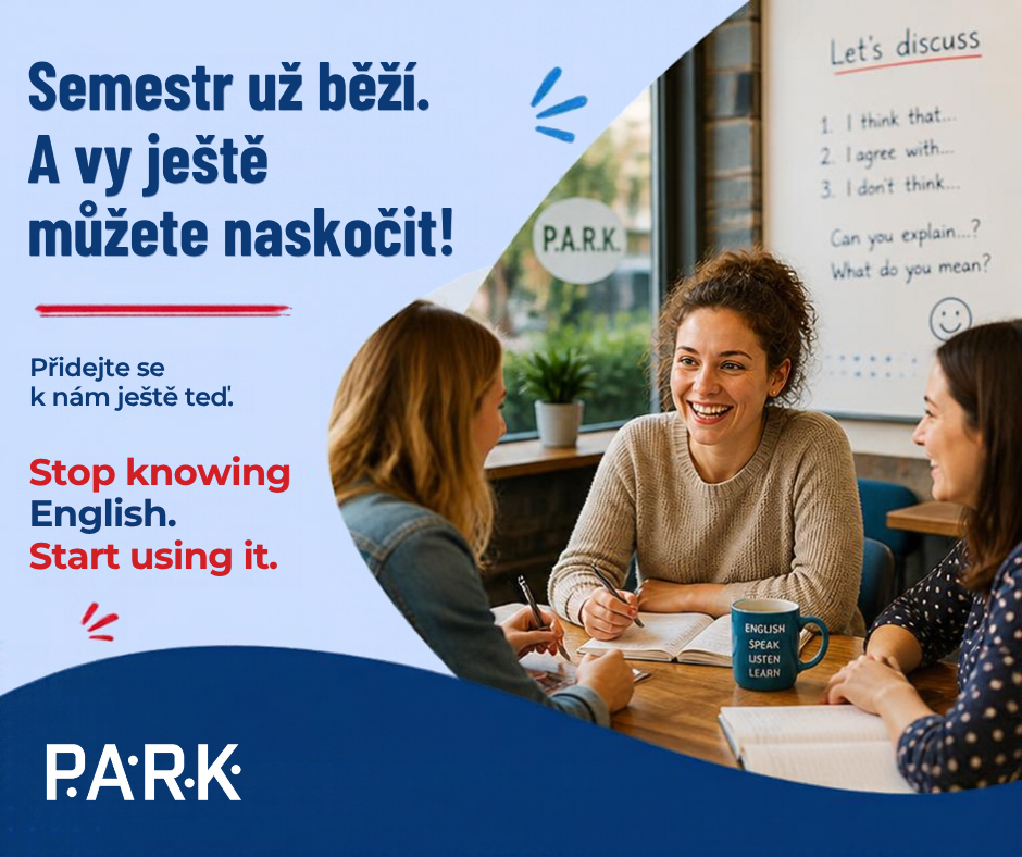 Podzimní semestr už začal. Pořád se ale můžete přidat!