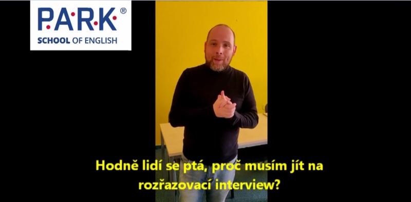 Jak se stát naším studentem aneb my nejsme e-shop!