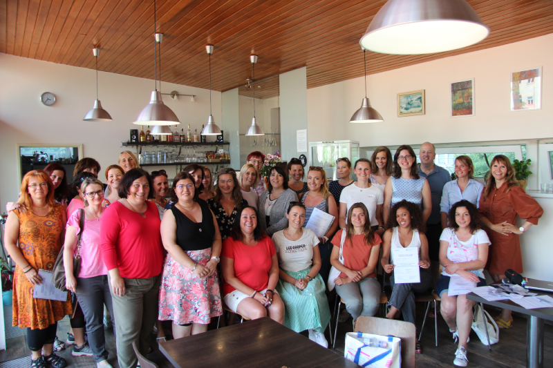 Letošní dva termíny Summer School for Teachers jsou za námi