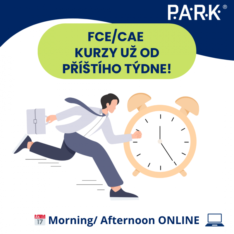První várka letních kurzů startuje už příští týden!