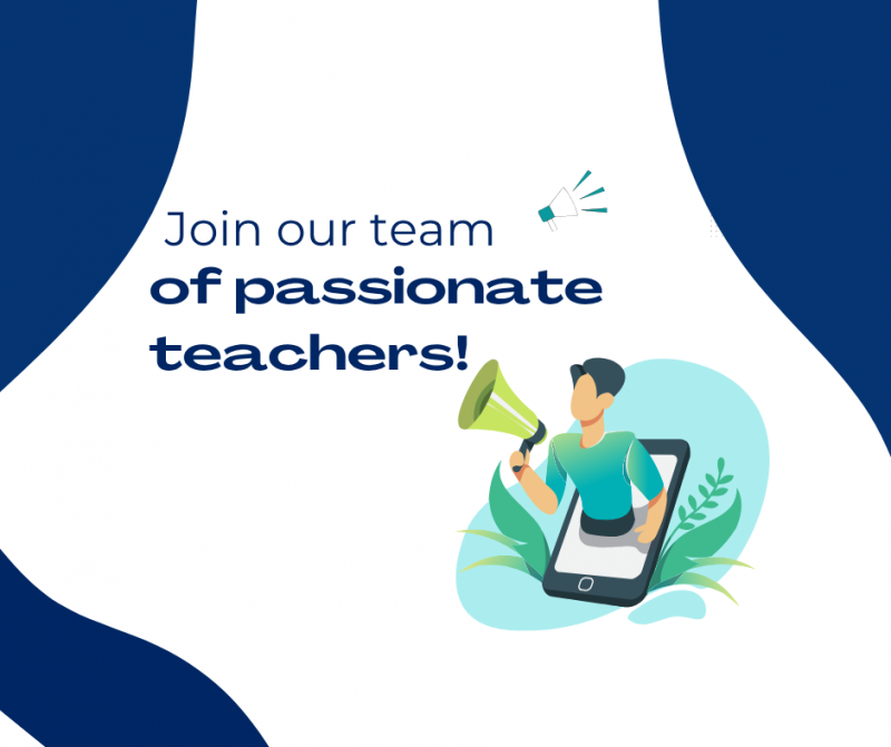Looking for a dynamic, innovative, and professional school to work for?