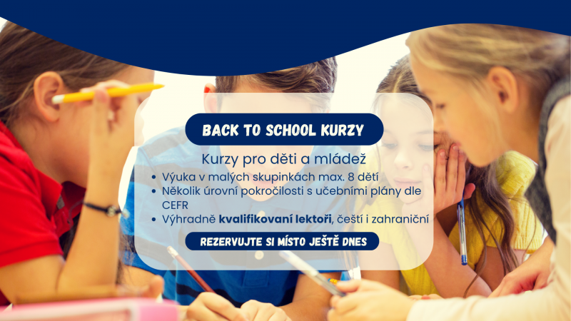 Letní kurzy angličtiny pro děti a mládež se rychle plní